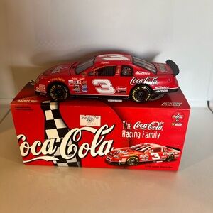 ACTION DIECAST 1.24 scale #3 DALE EARNHARDT Coca Cola Racing Family